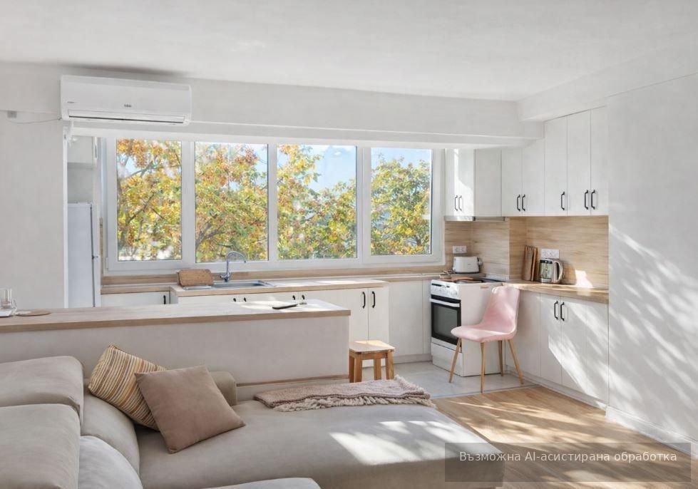 Дава се под наем Двустаен апартамент в Варна, Левски - 50 кв.м за 598.23 € - Снимка #1