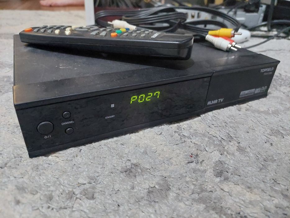 спутниковый ресивер Topfield TF6410IRC,