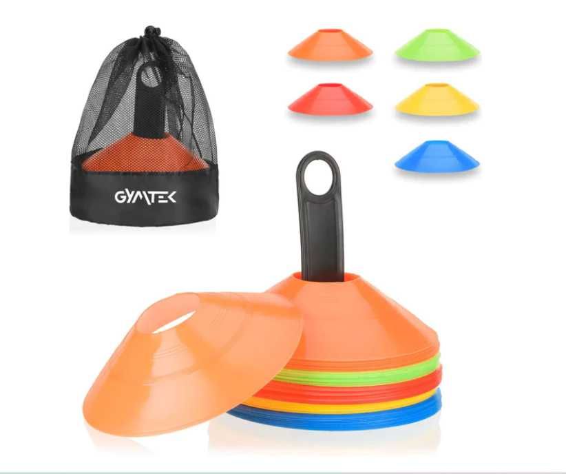 Пластмасови конуси (шапки) за спорт, футбол, фитнес, кросфит