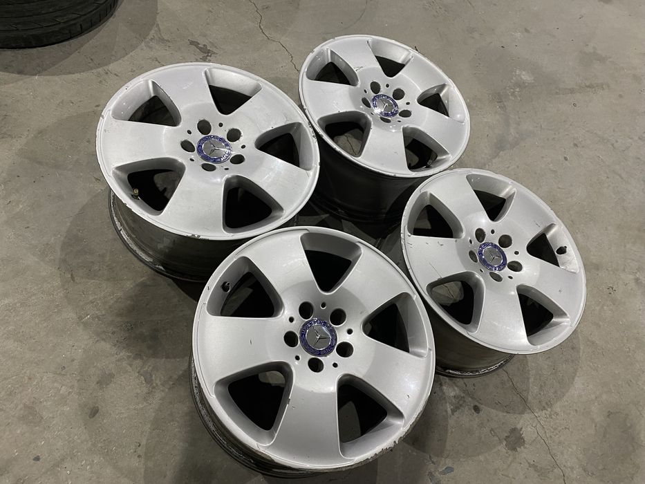 Оригинални Mercedes 17” джанти