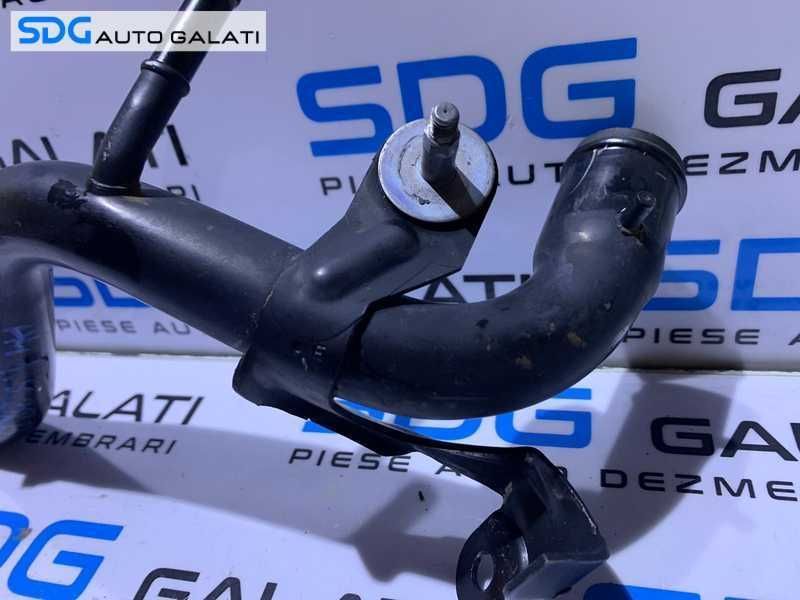 Conducta Teava Apa Racire Motor VW Passat B5.5 2.0 TDI BGW BHW 2001 - 2005 Cod 038121071S [D0589]