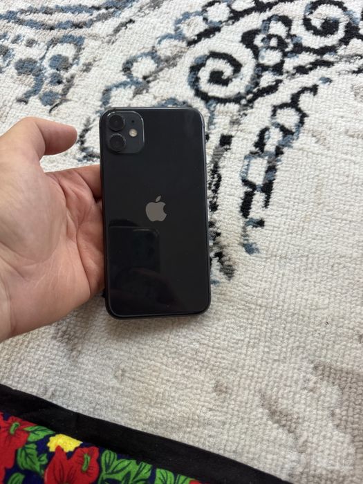 iPhone 11 qora 64GB
