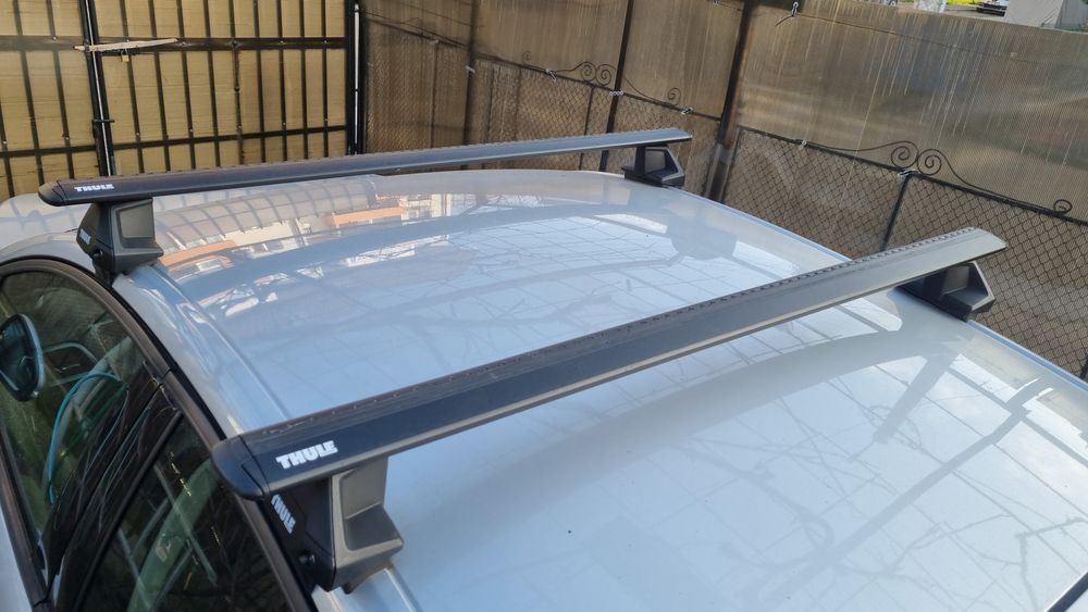 Bare Thule Wingbar Evo Vw Passat B8, Golf, Superb 3, Octavia, Mondeo 5