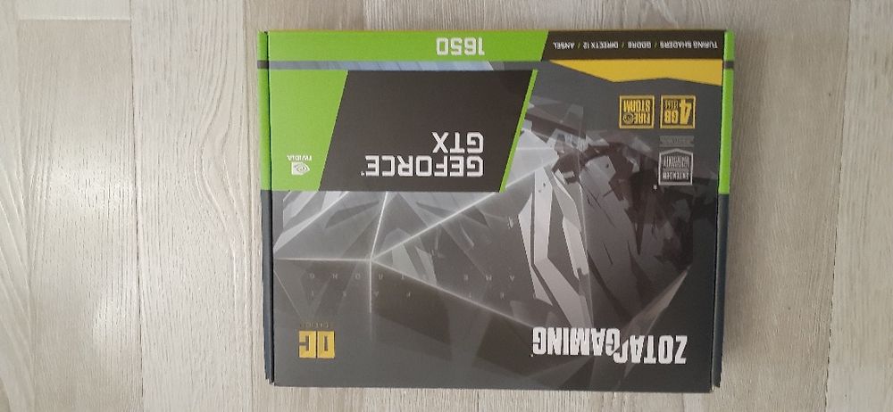 Видеокарта zotac gaming 1650 gtx 4 gb