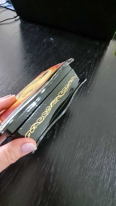 Шкатулка российская глянцевая