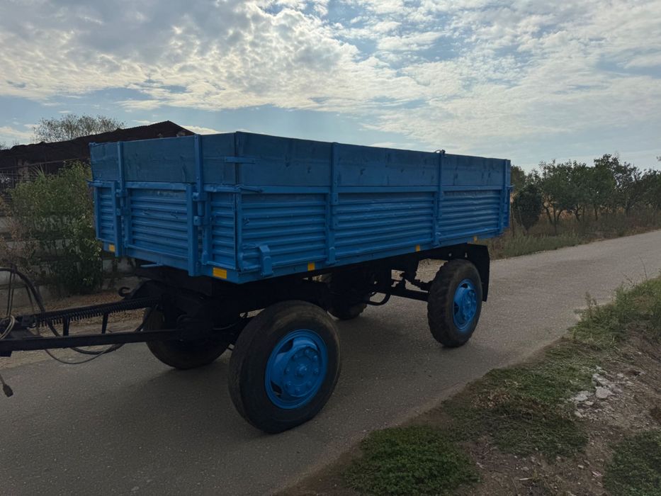 Vând remorcă auto de 7 tone