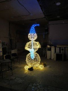 Изготовление новогодних украшений