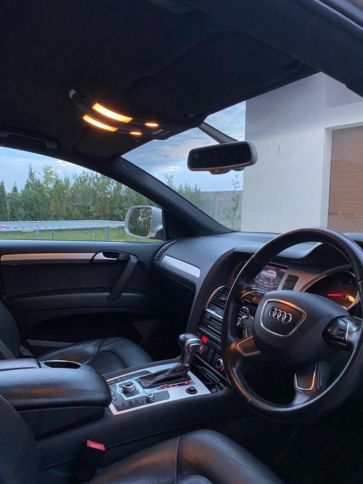Audi q7 2013 3.0 tdi