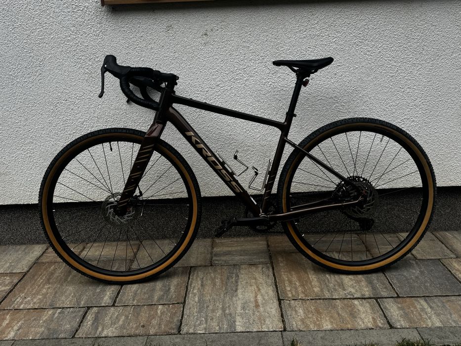 Bicicleta Gravel Kross Esker 2.0