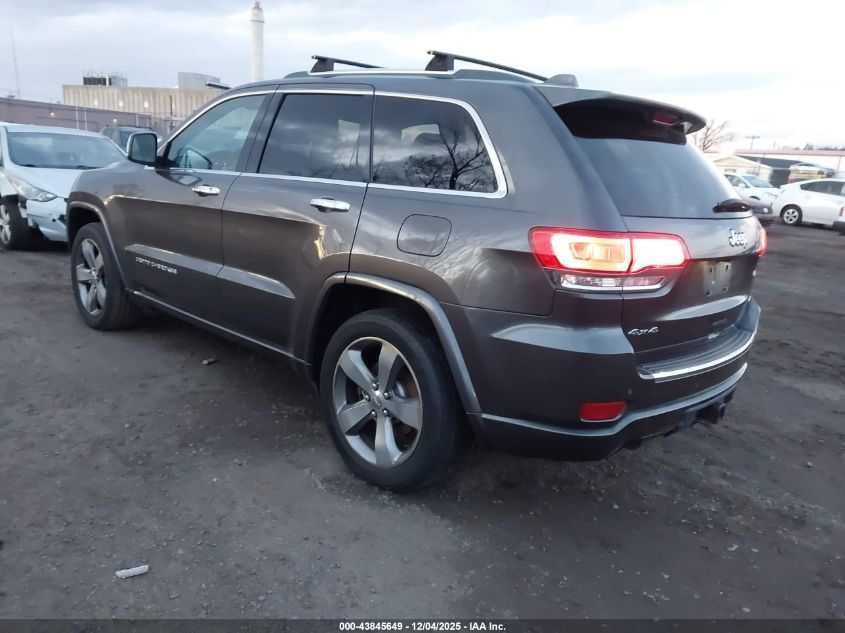 Само на части Jeep Grand Cherokee Оverland и Summit 5,7 Hemi
