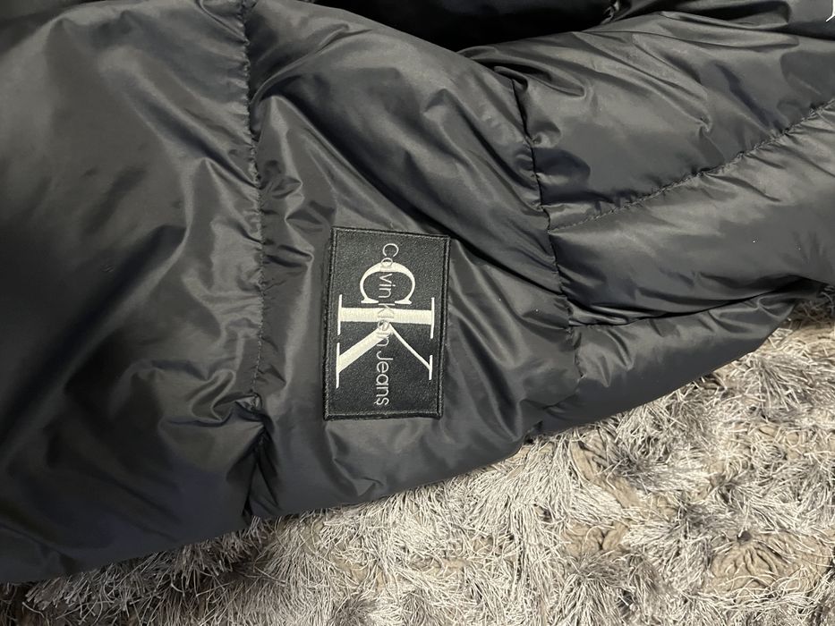 Geacă de iarnă Calvin Klein Jeans