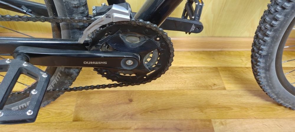 Велосипед cube..