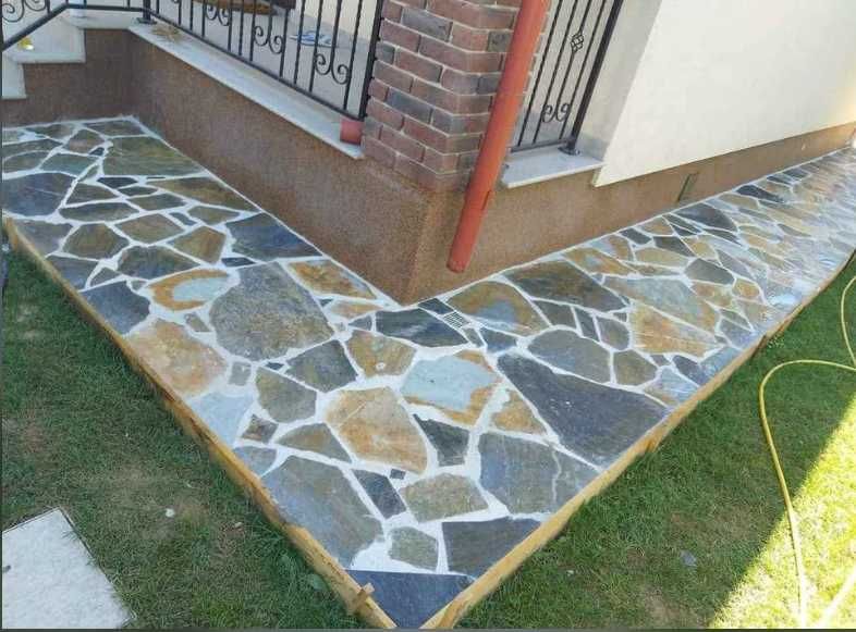 Pavaje din Piatră de Munte pentru Trafic Greu