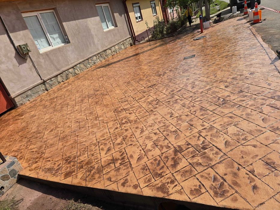 Beton Amprentat Târgoviște