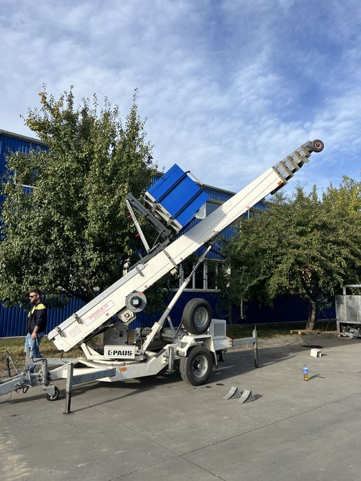 Lift exterior-25 metri-Nacela (etajul 6)-mutat mobila