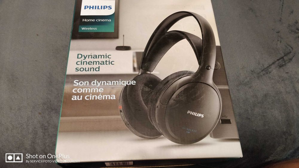 Casti Wireless Philips Home Cinema