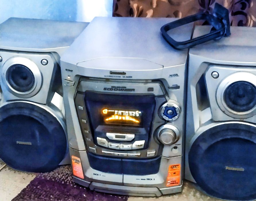 Музыкальный центр Panasonic