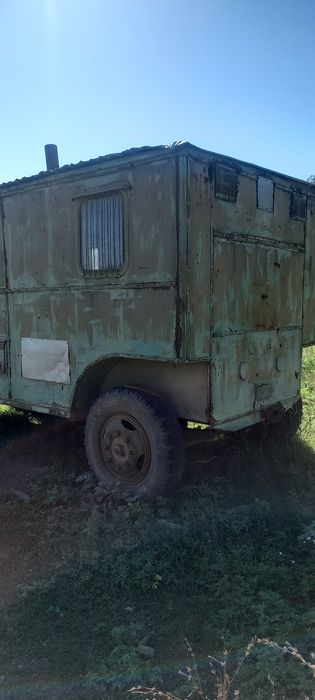 Вагон прицепной.