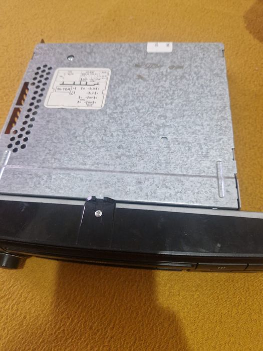 Radio cd player skoda