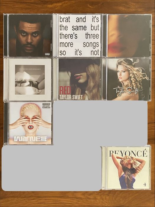 Оригинални CD дискове (поп, к-поп)