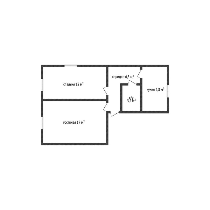 Продажа 2-комнатной квартиры