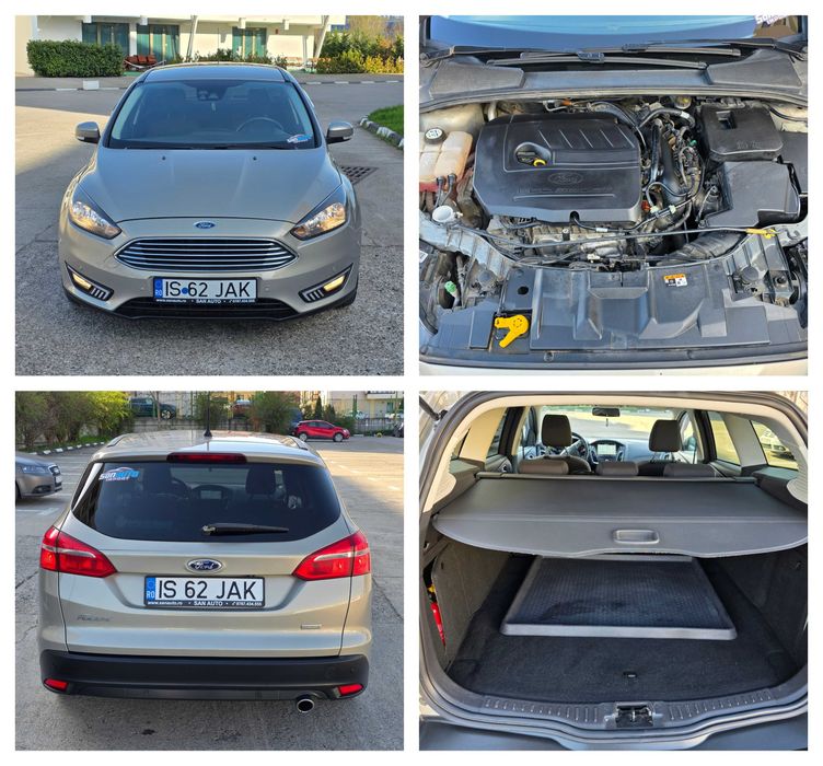 Ford Focus 2017 1.5 150 CP euro 6 / RATE fara avans