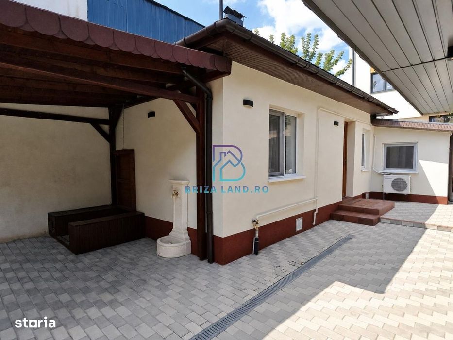 Ion Mihalache, Chibrit, casa 2 corpuri, 6 camere, 2 bai, teren 280.5mp