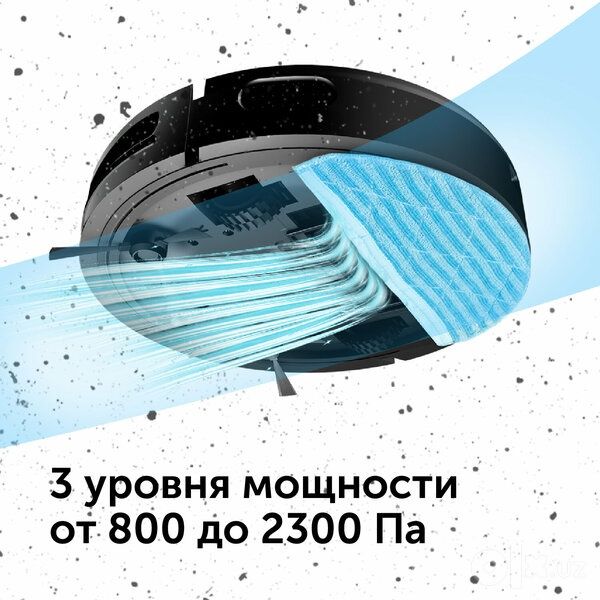 Умный робот-пылесос RED SOLUTION RV-RL6000S Wi-Fi