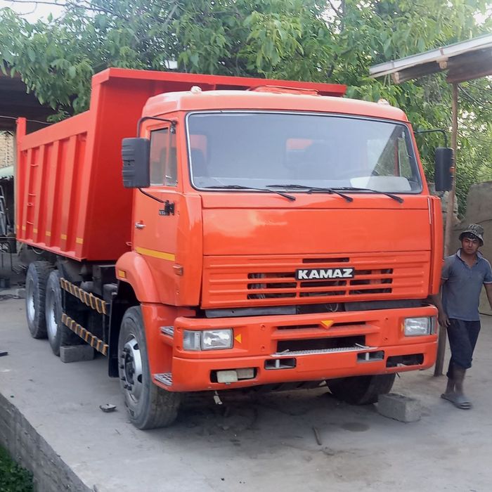 KAMAZ 6520  sotiladi