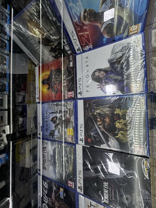 Любые диски с играми на PS4/PS5 запечатанные официальные