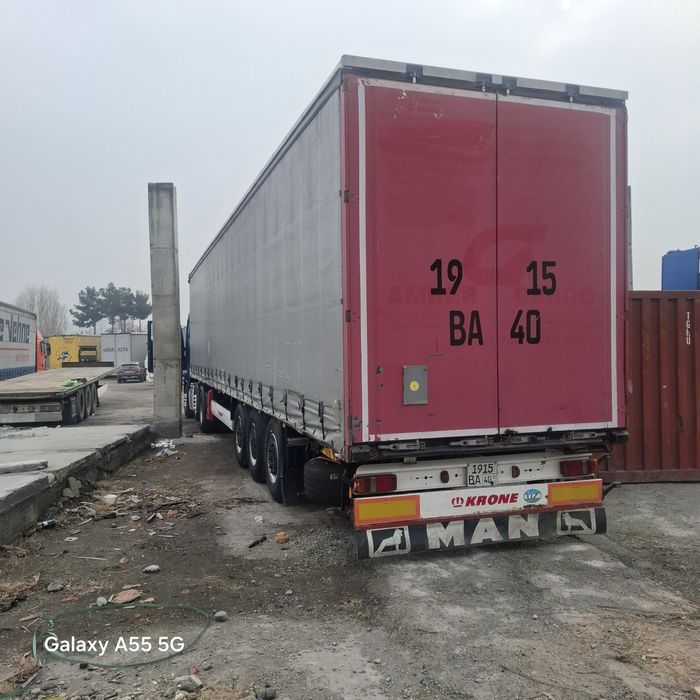 MAN TGX 26.460 + KRONE прицеп Сотилади