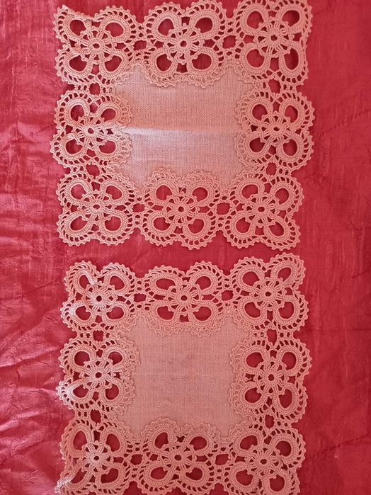 Каренца на една кука,ръчна изработка