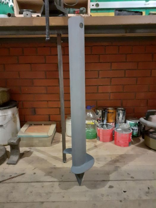 Продам  Сваи (металлические)