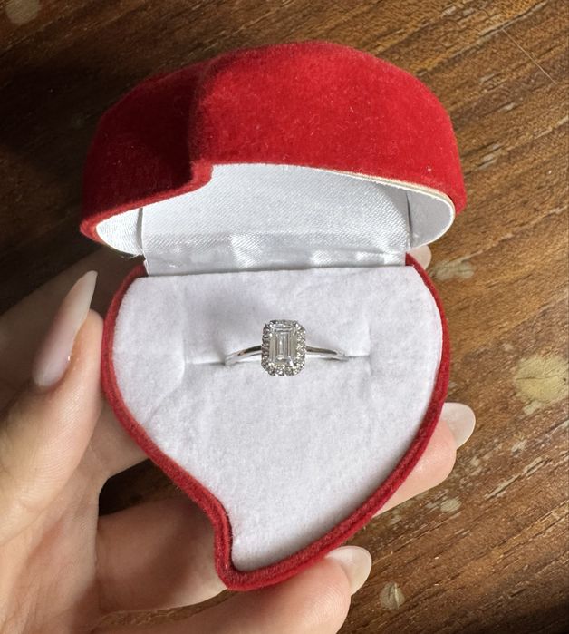 Серебряное кольцо 925 пробы