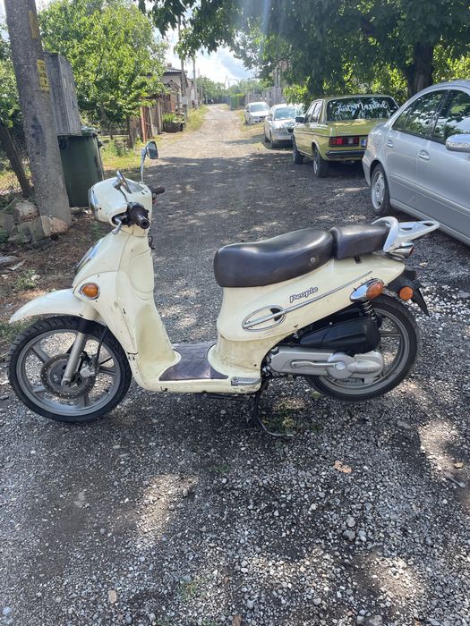 Скутер Kymco people 50
