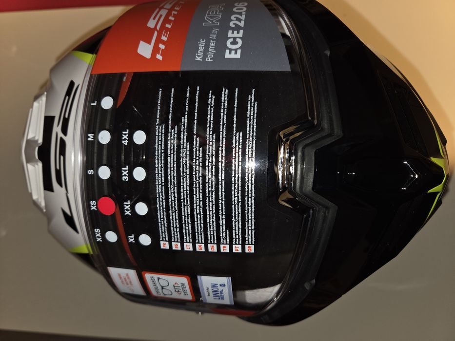 Casca Flip-back  LS2