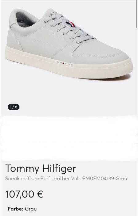 Pantofi/Tenesi/Sneakers Tommy Hilfiger originali noi