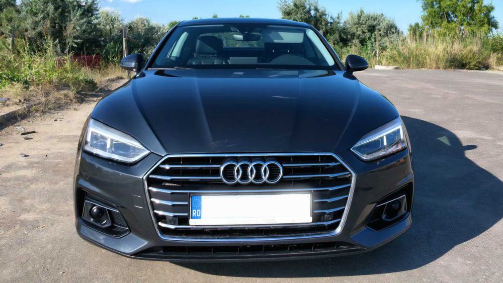 Audi A5 Coupé | 2.0 TDI S Line Quattro | 190 CP | 2017 | Diesel