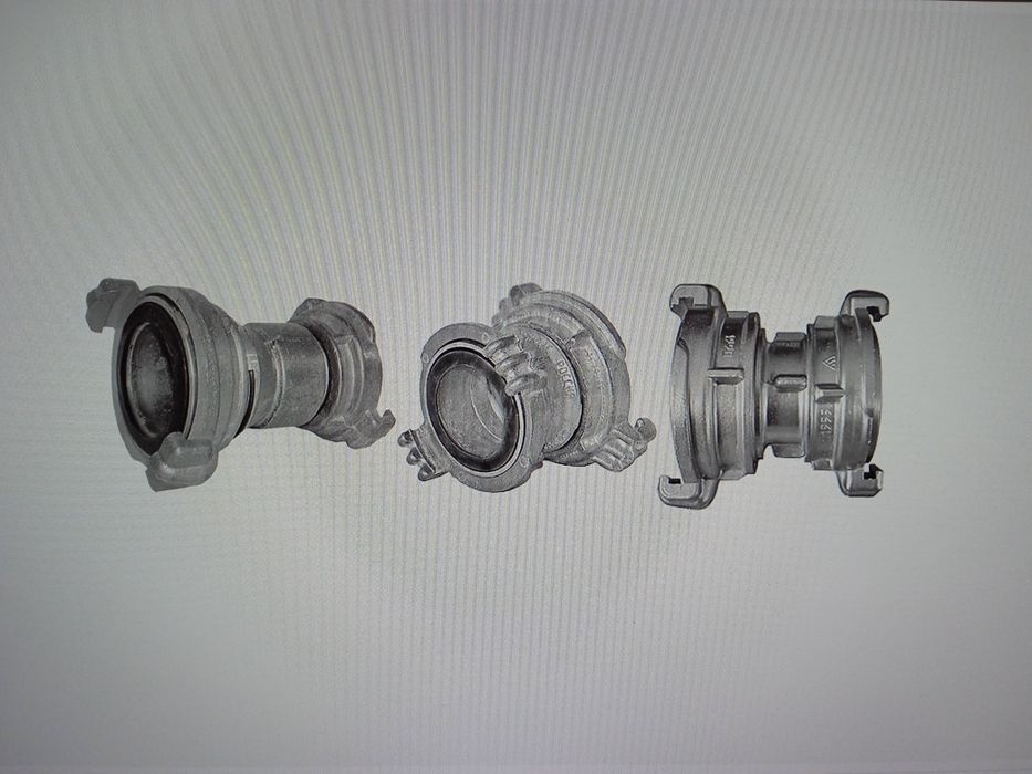 Ствол, головка соединительная, рукава