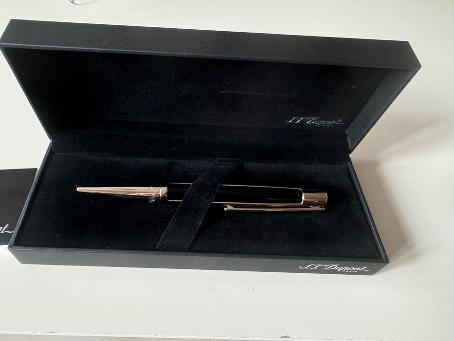 ХИМИКАЛКА S.T. DUPONT defi gun metal&composite