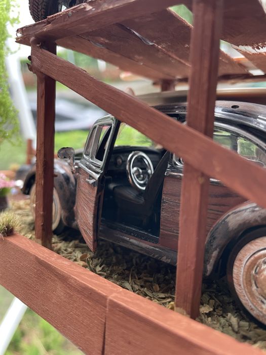 Dioramă VW Beetle
