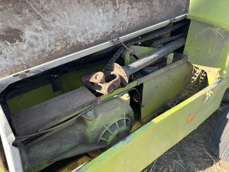 Пресс подборщик CLAAS