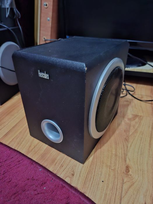 Sistem audio pc boxe