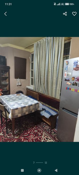 Продаётся срочно квартира возле Кадышева базара.