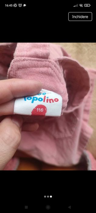 Sarafan de blugi pentru fete