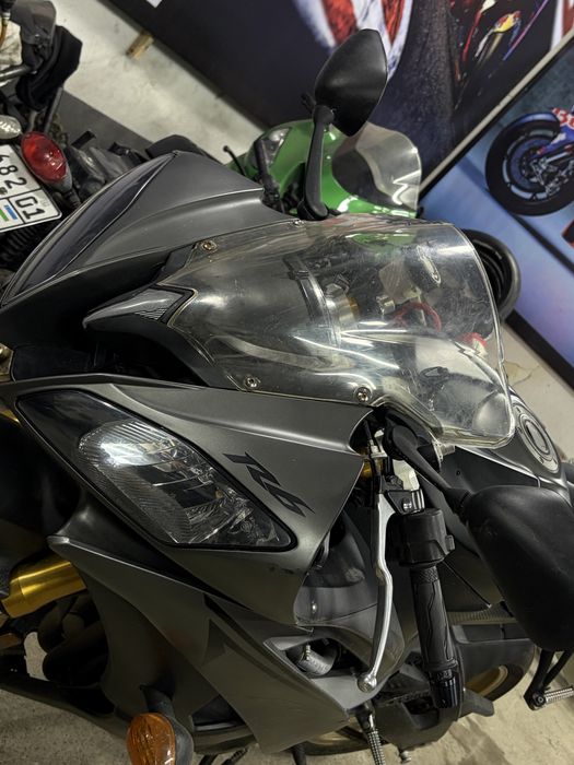 Yamaha r6 2013 года