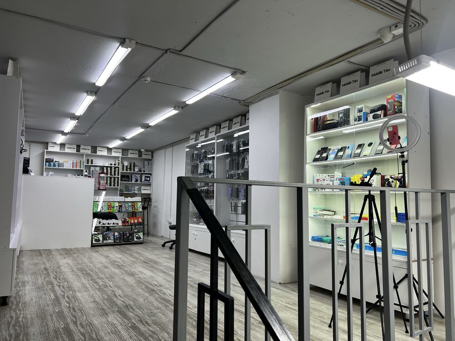 Готовый бизнес сатылады Телефон ремонт аксессуар