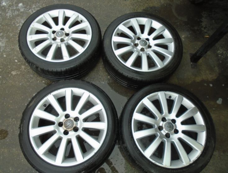 Vand Jante Aliaj Opel Vectra C 7Jx18 ET41 225/45 R18. Jante nu sunt lovite nu sunt sudate.