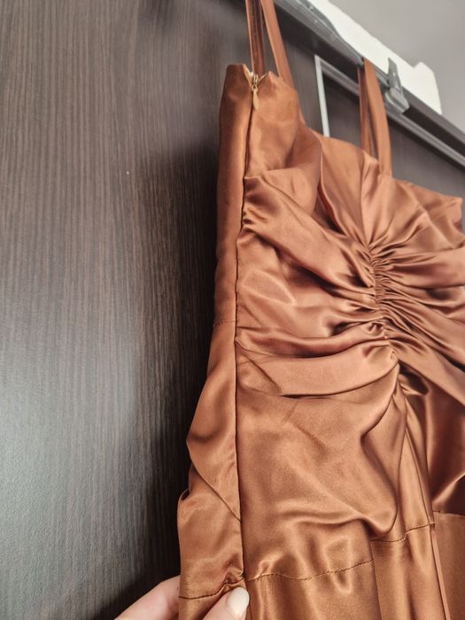 Rochie eleganta satin