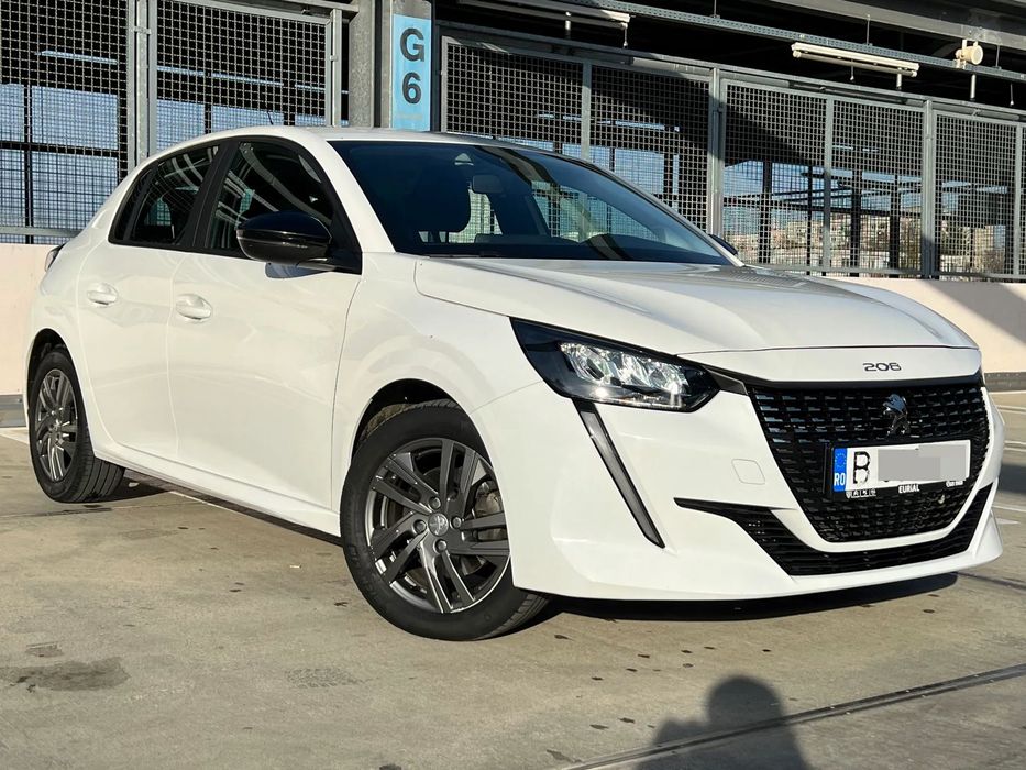 Peugeot 208 Garantie 2027; Primul prop.; Carte serv.; TVA ded.; Stare excelenta!